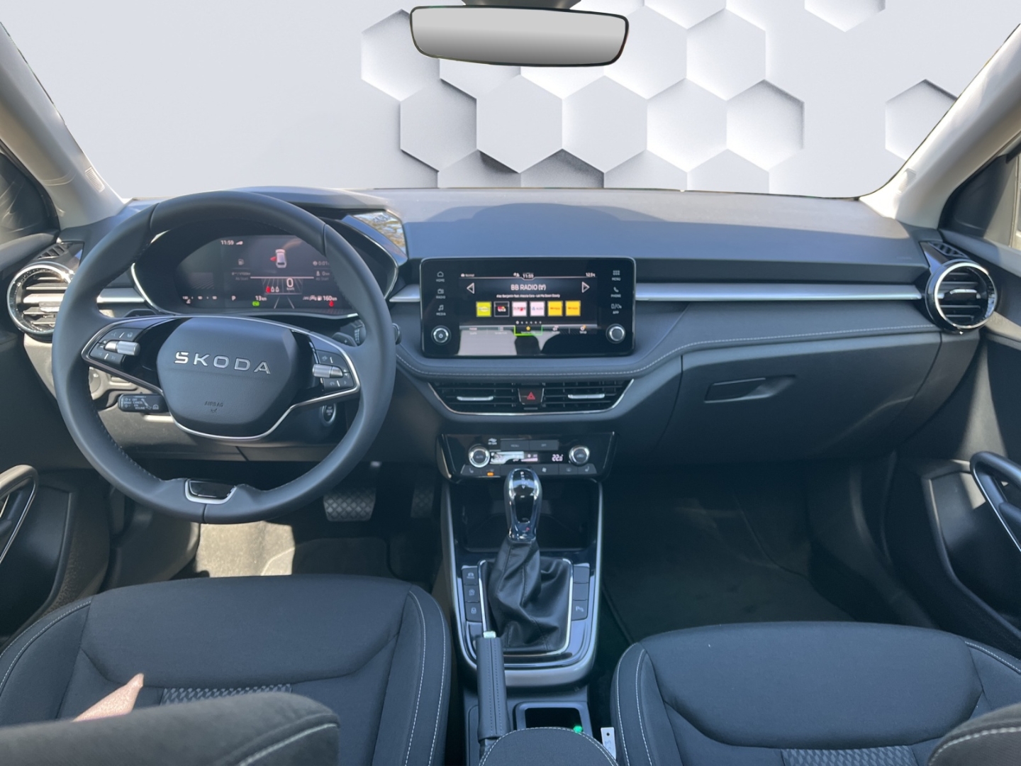 Fabia Selection LED Sperrdiff. ACC Apple CarPlay Android Auto Mehrzonenklima Fahrerprofil