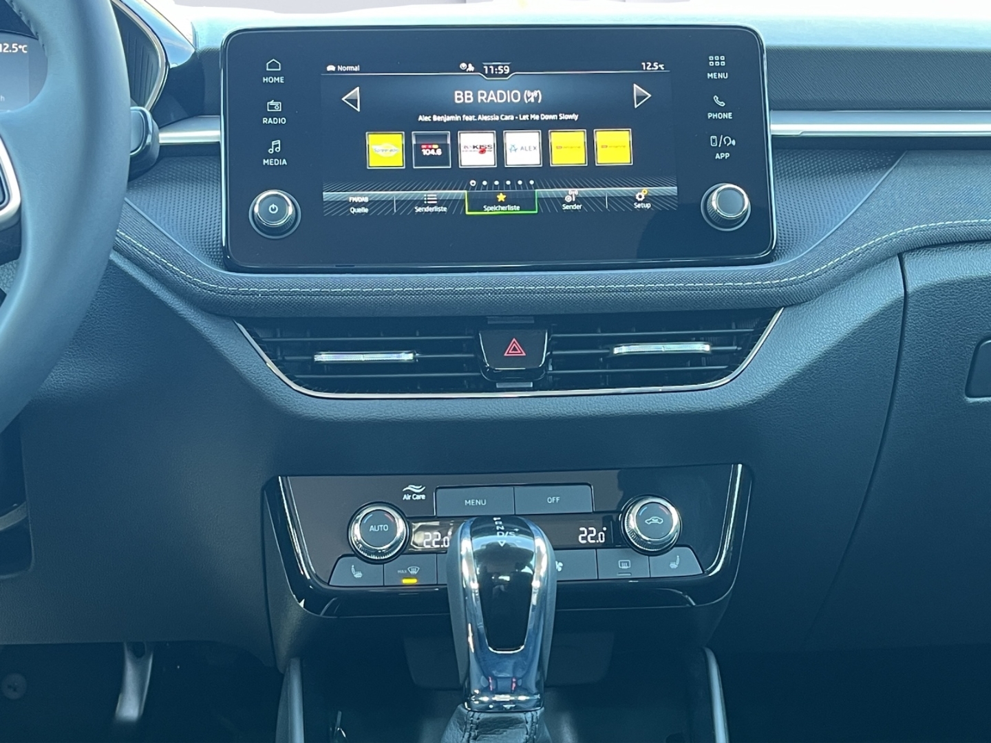 Fabia Selection LED Sperrdiff. ACC Apple CarPlay Android Auto Mehrzonenklima Fahrerprofil