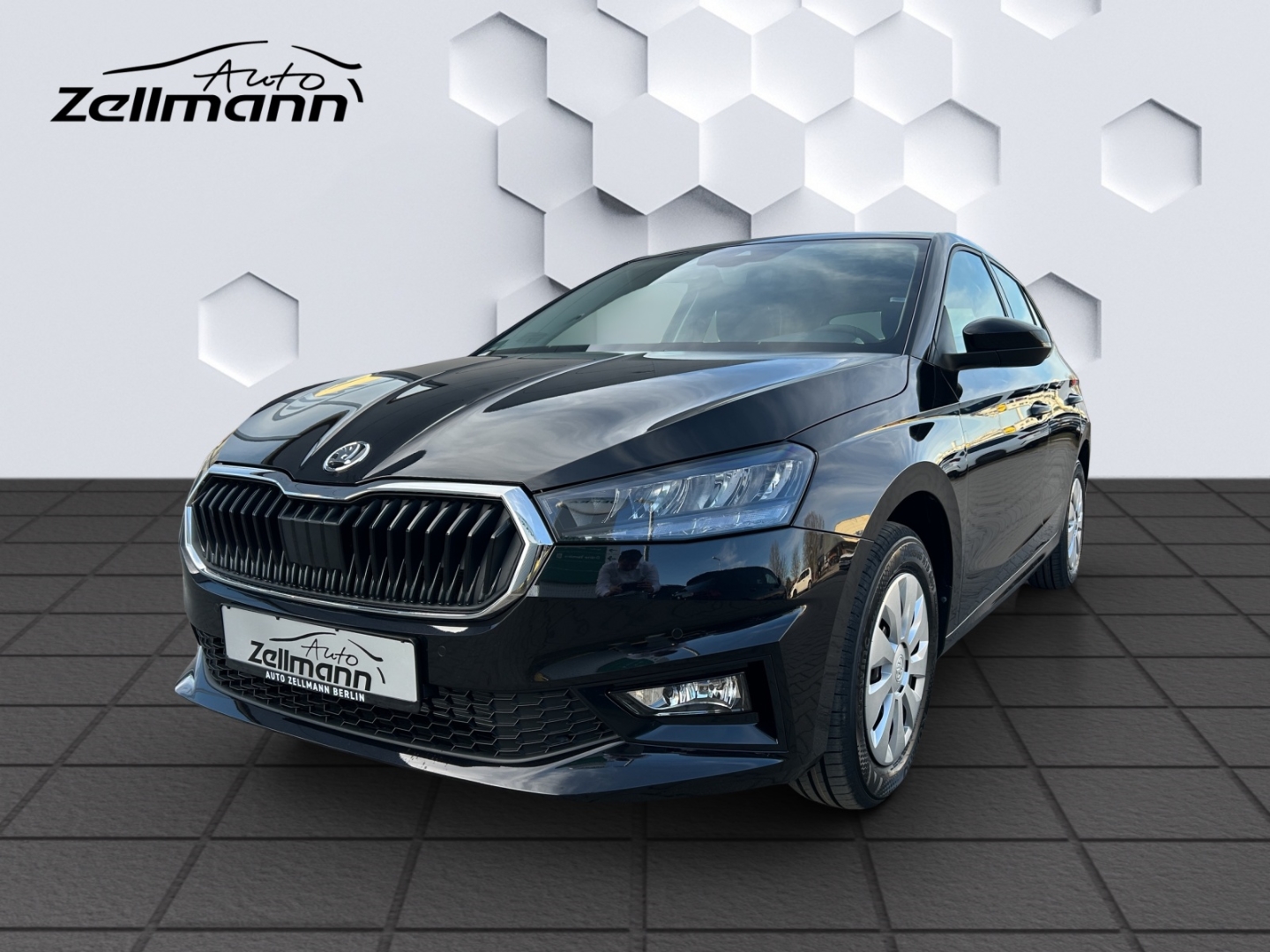 Fabia Selection LED Sperrdiff. ACC Apple CarPlay Android Auto Mehrzonenklima Fahrerprofil