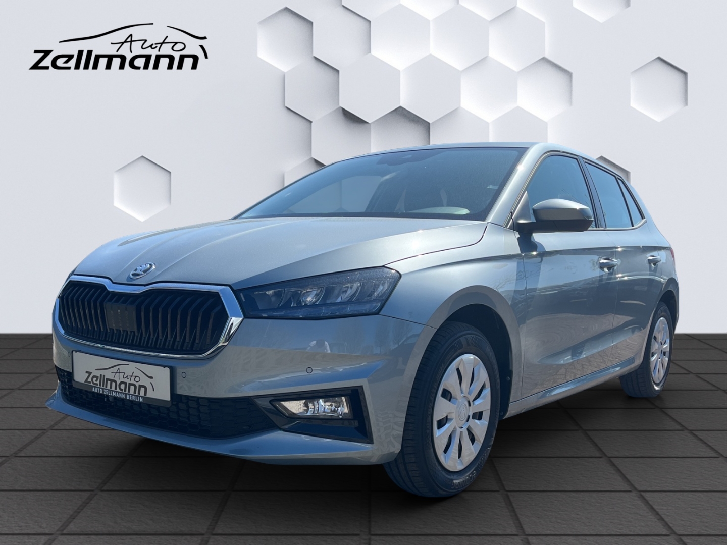 Fabia Selection 1.0 TSI 85kw LED PDC ACC Rückfahrkamera Sitzheizung