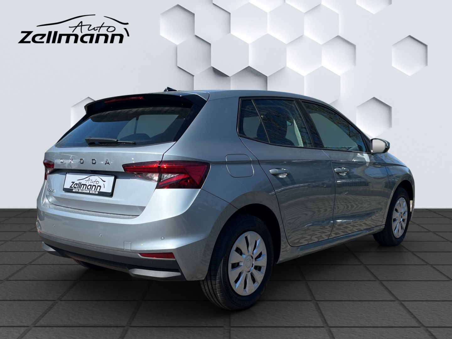 Fabia Selection 1.0 TSI 85kw LED PDC ACC Rückfahrkamera Sitzheizung