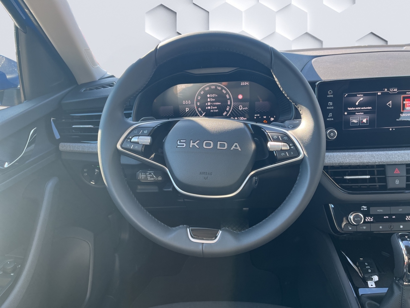 Kamiq Selection Digitales Cockpit LED Sperrdiff. ACC Apple CarPlay Android Auto Musikstreaming