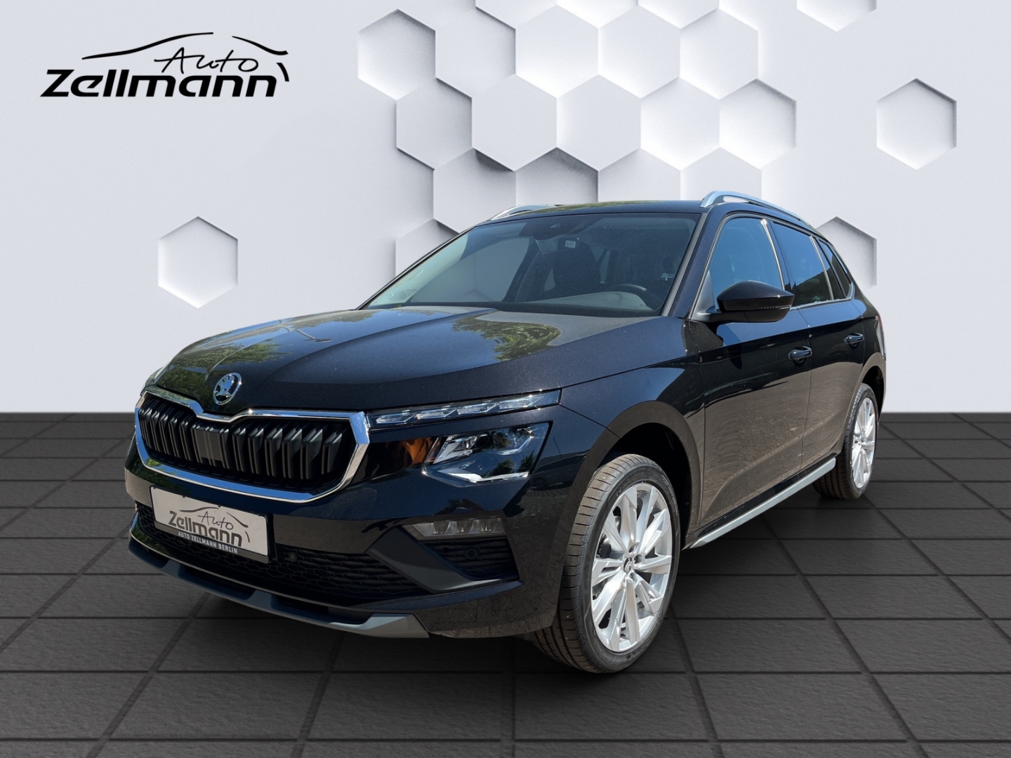 Kamiq Tour Balance 1.0 TSI 85kW MatrixLED ACC Rückfahrkamera Sitzheizung