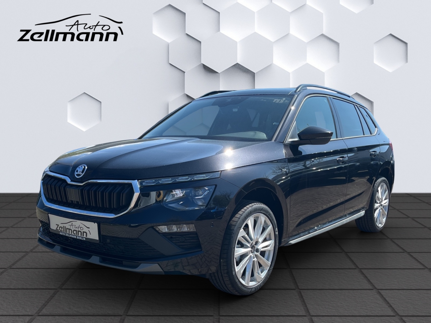Kamiq Tour 1.5TSI 110kW AHZV MatrixLED PanoDach ACC Rü...