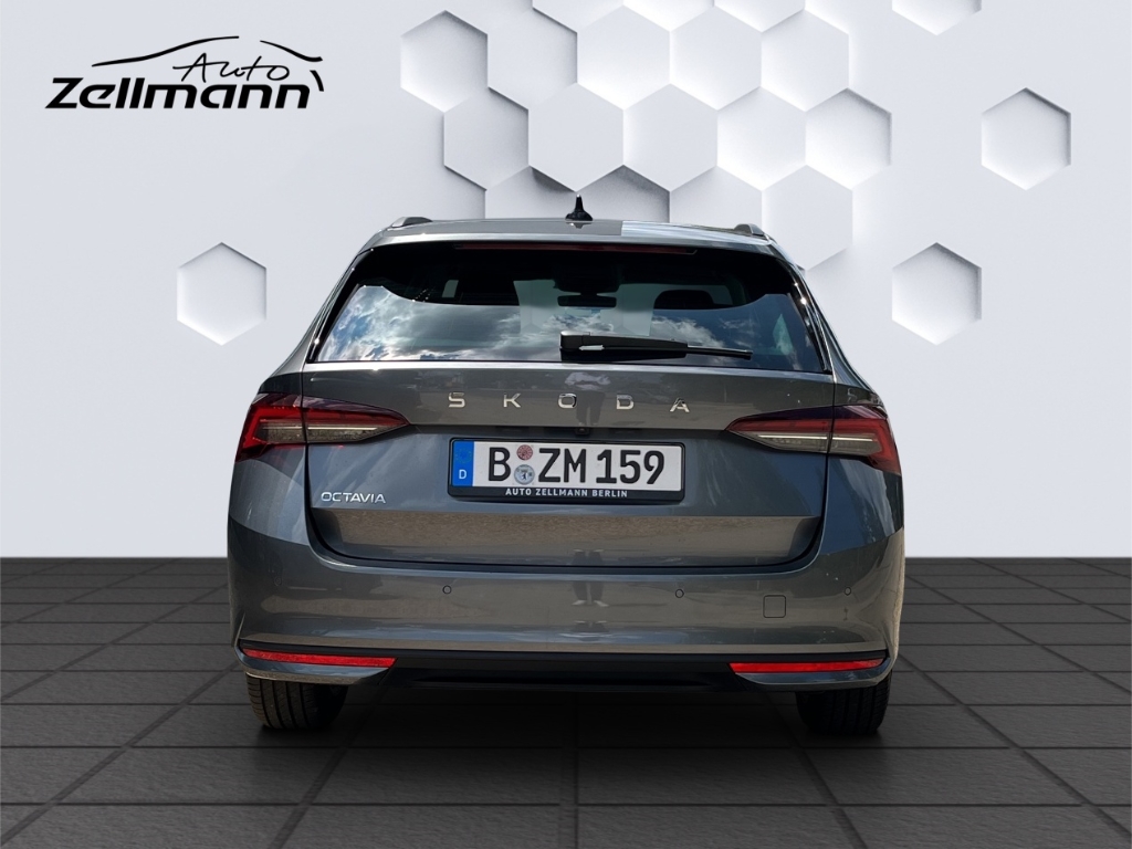 Octavia Combi 1.5 TSI mHEV 110 kW Selection HUD Navi Digitales Cockpit Soundsystem 360 Kamera