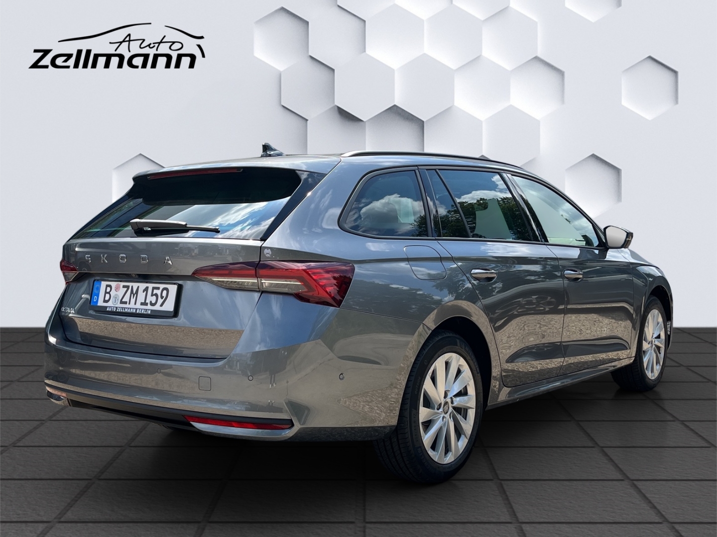 Octavia Combi 1.5 TSI mHEV 110 kW Selection HUD Navi Digitales Cockpit Soundsystem 360 Kamera