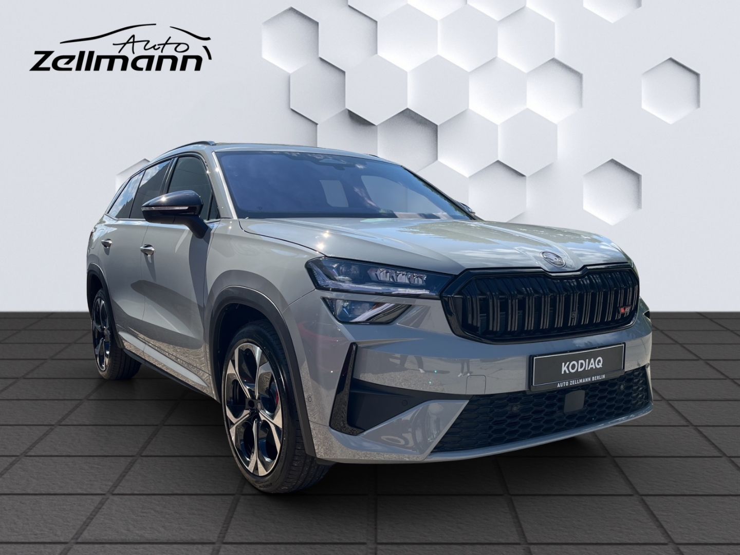 Kodiaq 2.0 TSI 195 kW 4x4 RS Sportpaket HUD AD StandHZG AHK-klappbar Digitales Cockpit