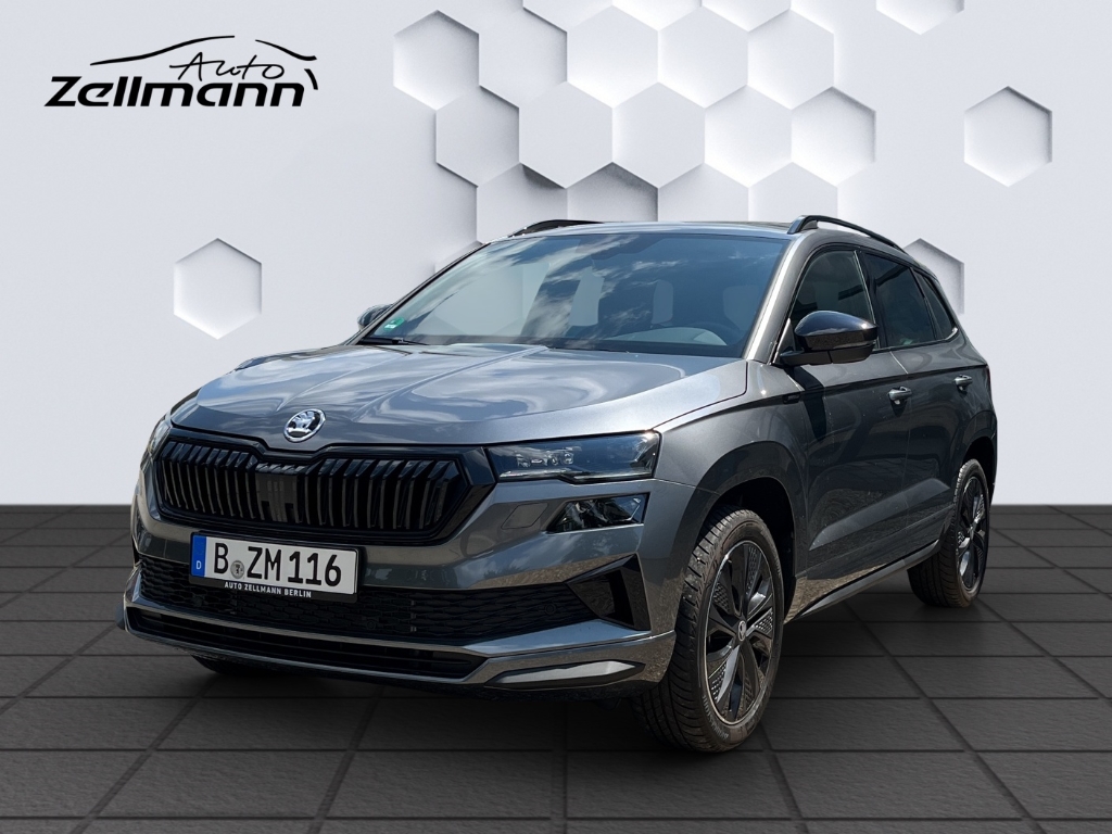 Karoq Sportline Sportpaket AD AHK El. Panodach Navi Sou...
