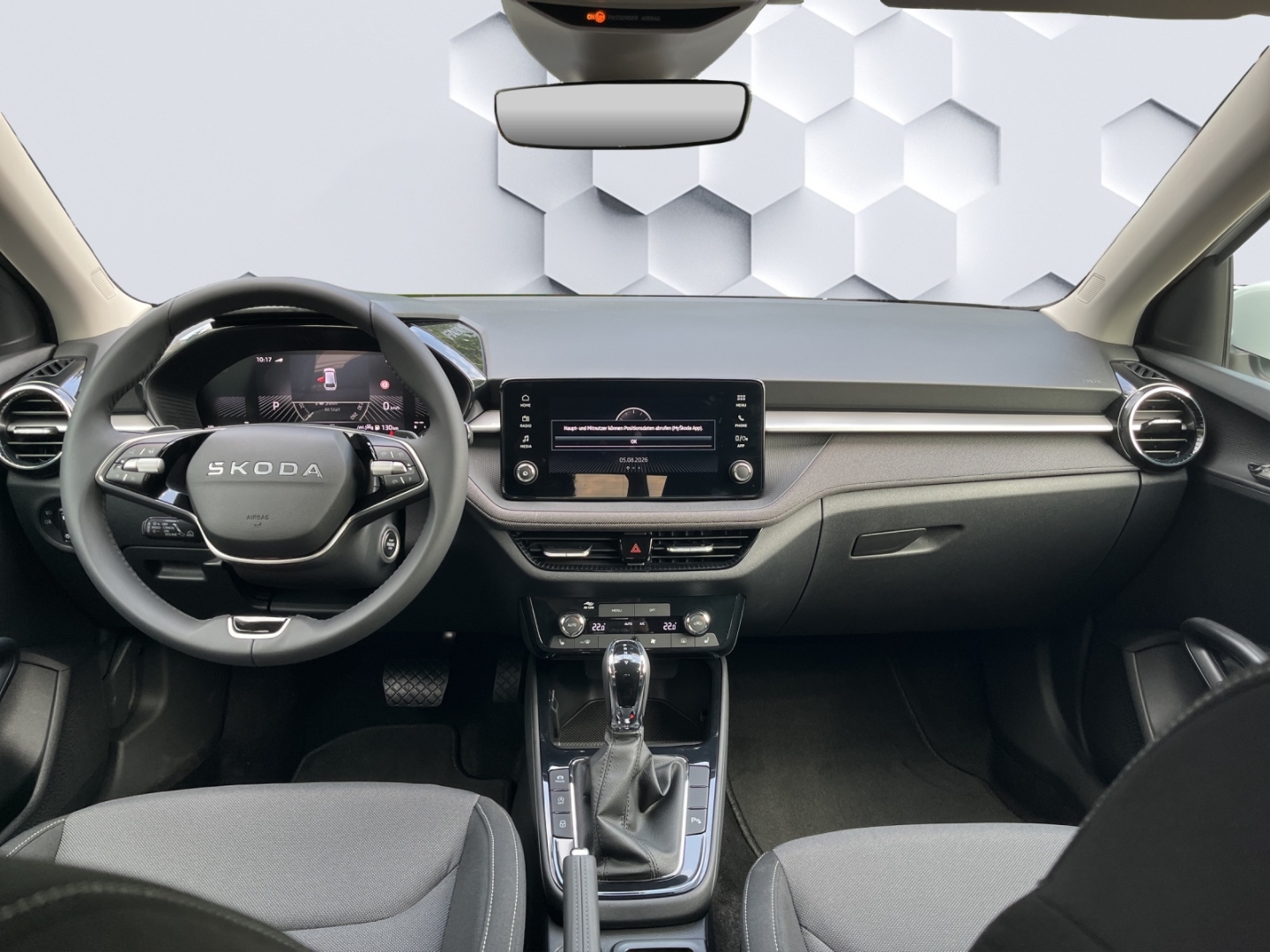 Fabia Selection AHK-abnehmbar Digitales Cockpit LED Sperrdiff. ACC Apple CarPlay Android Auto