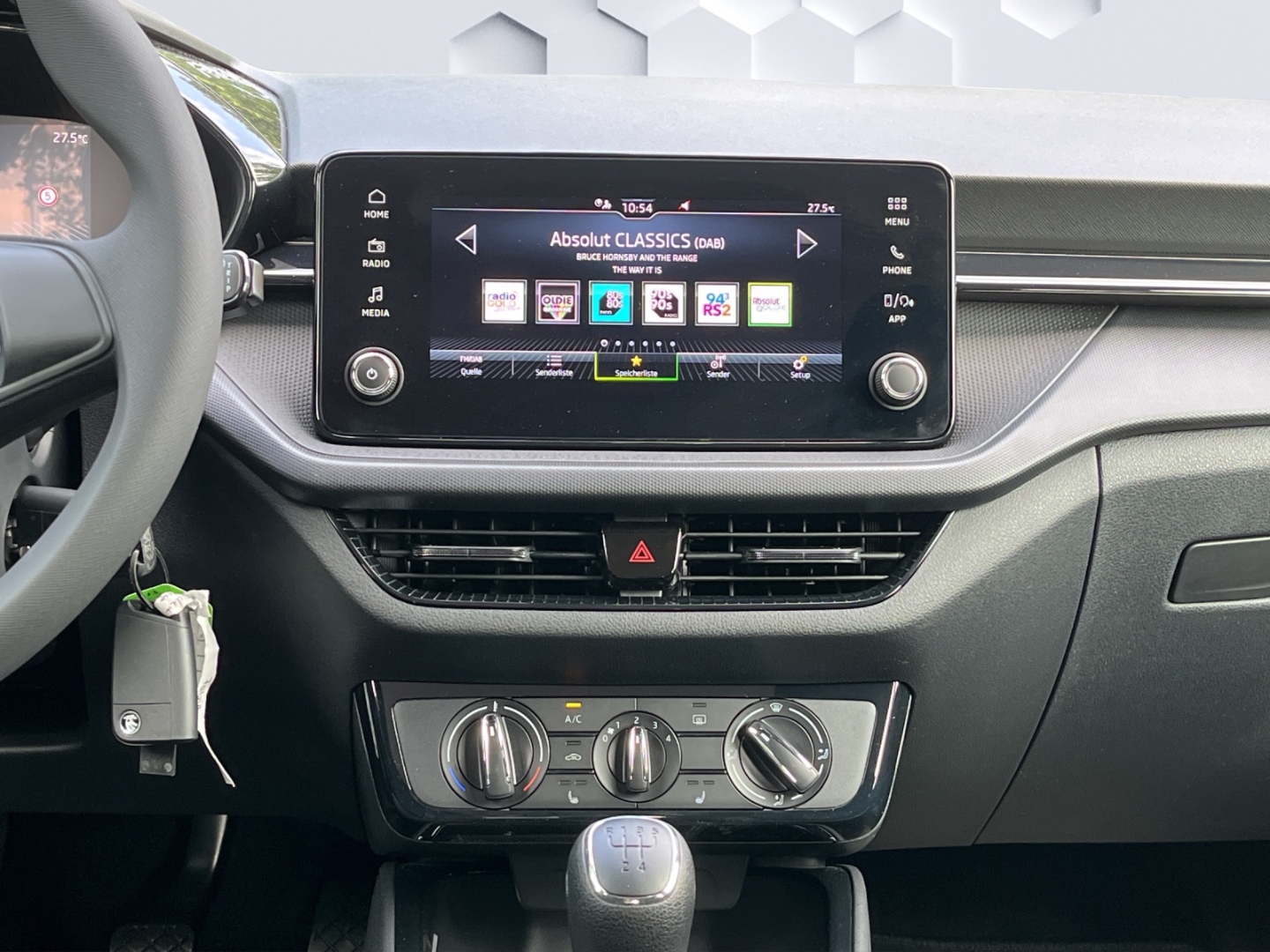 Fabia Essence LED Sperrdiff. ACC Apple CarPlay Android Auto Musikstreaming DAB SHZ Spurwechselassistent