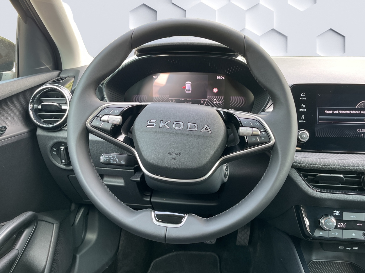 Fabia Balance AHK-abnehmbar Digitales Cockpit LED Sperrdiff. ACC Apple CarPlay Android Auto