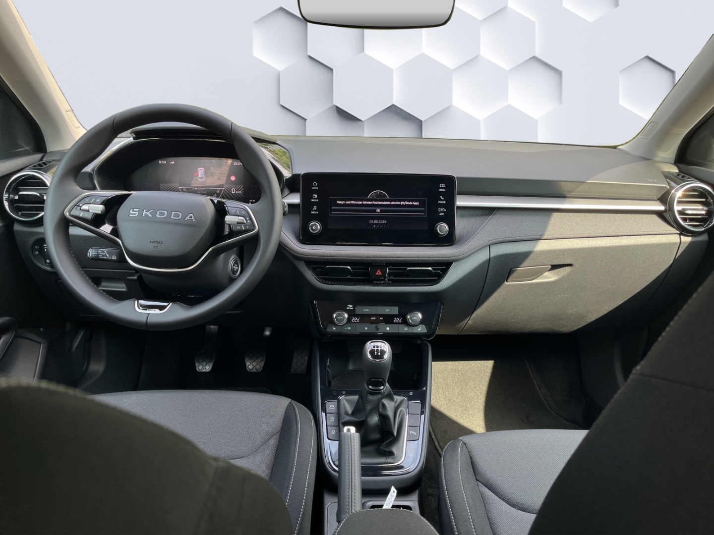 Fabia Balance AHK-abnehmbar Digitales Cockpit LED Sperrdiff. ACC Apple CarPlay Android Auto