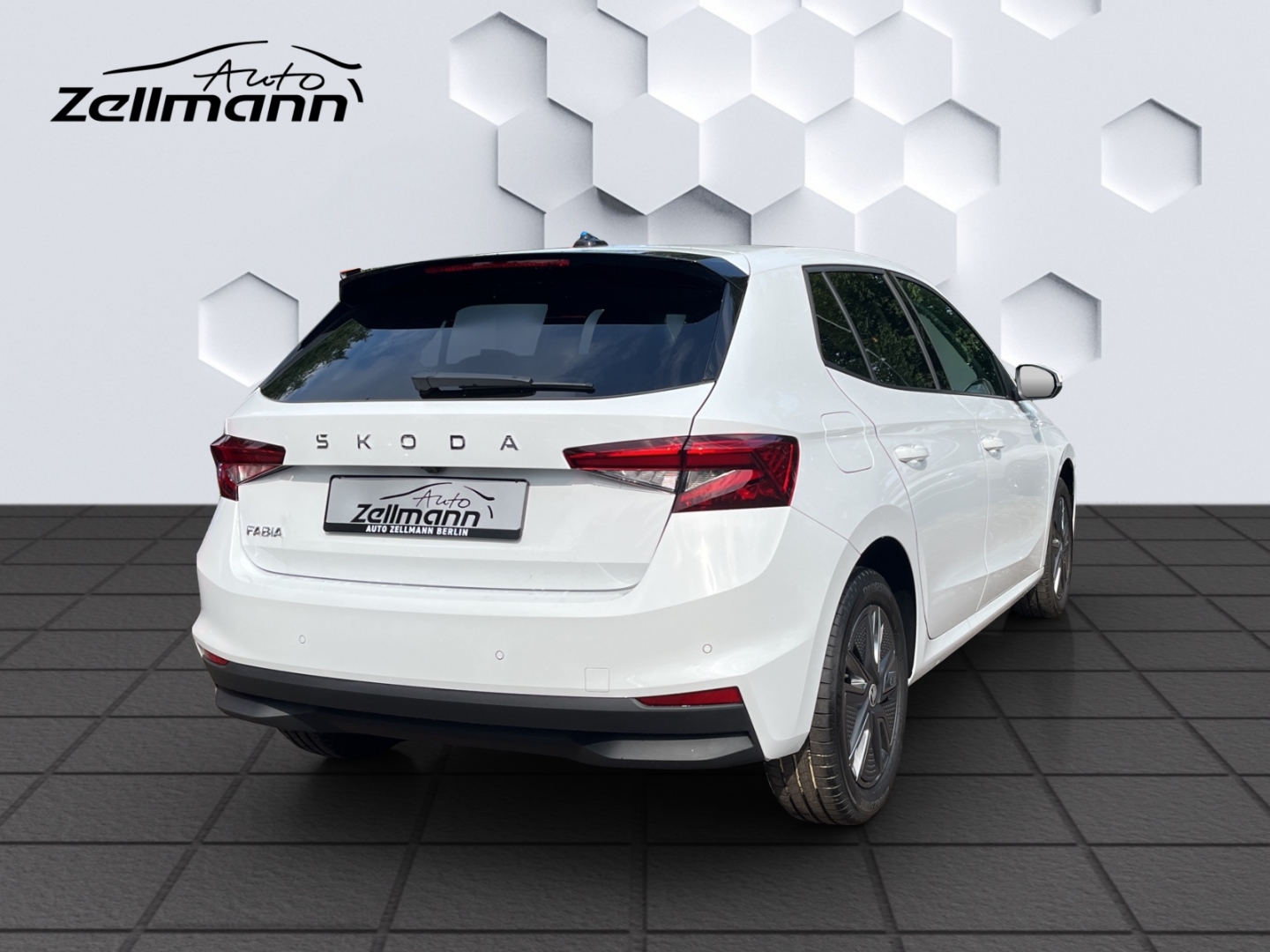 Fabia Selection AHK-abnehmbar Digitales Cockpit LED Sperrdiff. ACC Apple CarPlay Android Auto