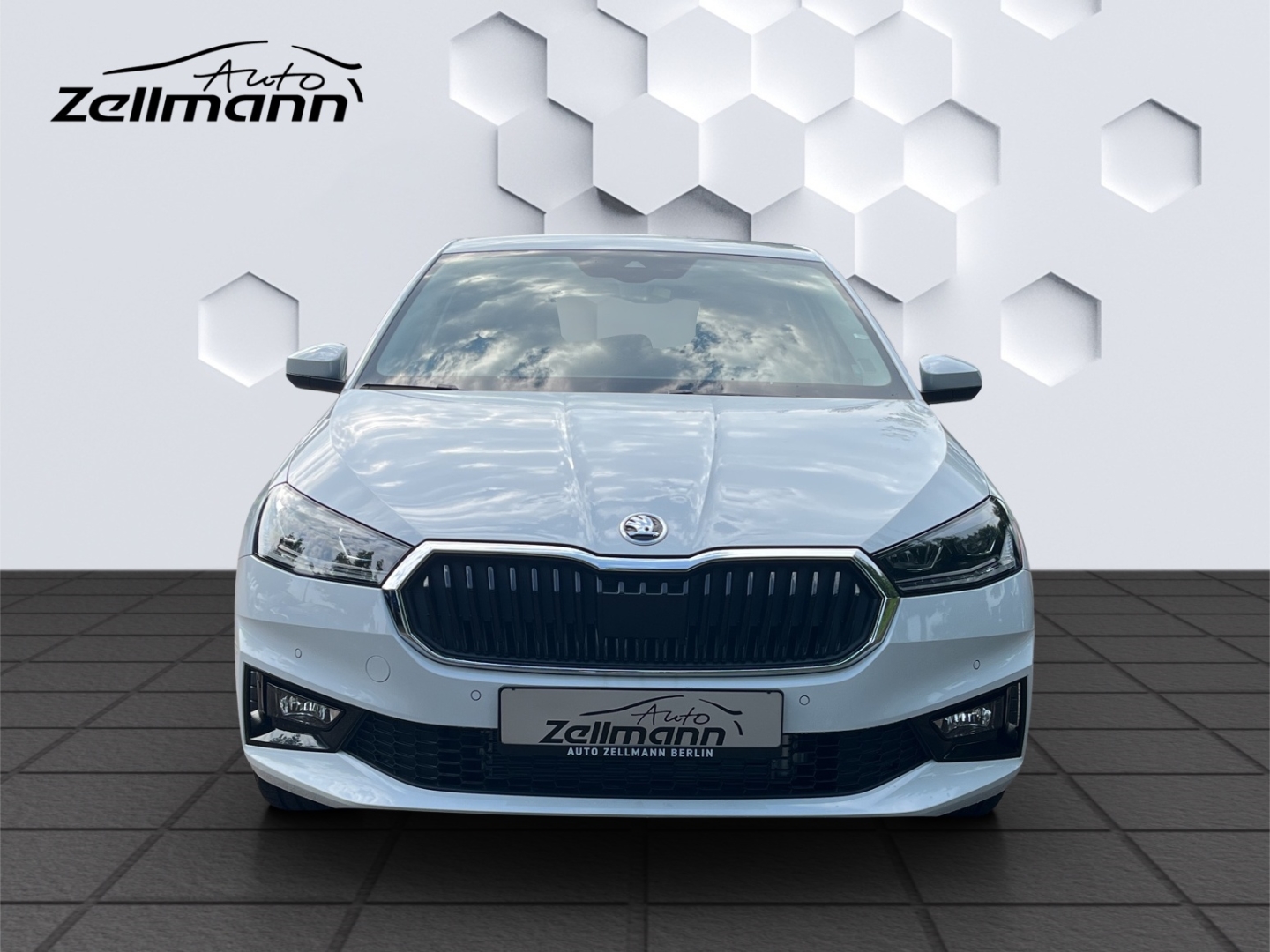 Fabia Selection AHK-abnehmbar Digitales Cockpit LED Sperrdiff. ACC Apple CarPlay Android Auto