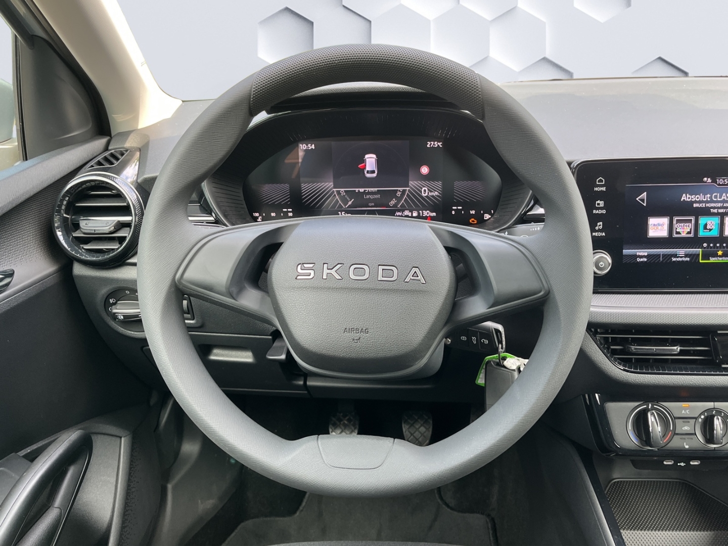 Fabia Selection AHK-abnehmbar Digitales Cockpit LED Sperrdiff. ACC Apple CarPlay Android Auto