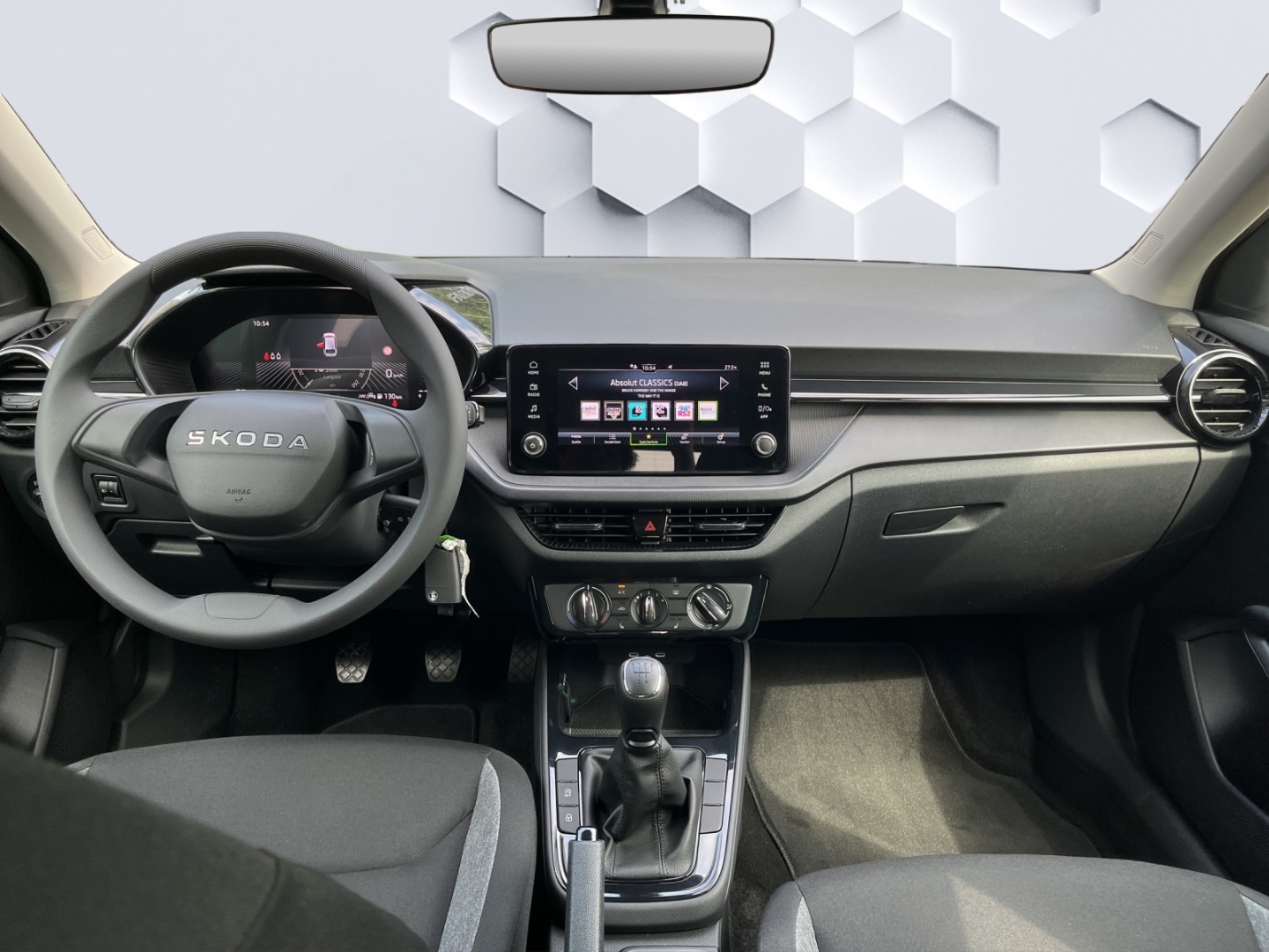 Fabia Selection AHK-abnehmbar Digitales Cockpit LED Sperrdiff. ACC Apple CarPlay Android Auto