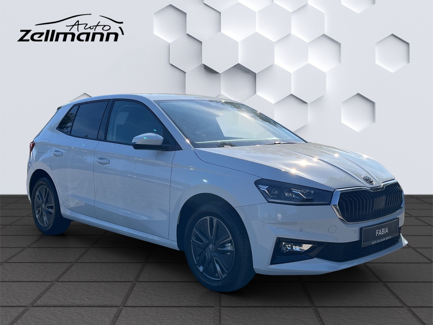 Fabia Selection AHK-abnehmbar Digitales Cockpit LED Sperrdiff. ACC Apple CarPlay Android Auto