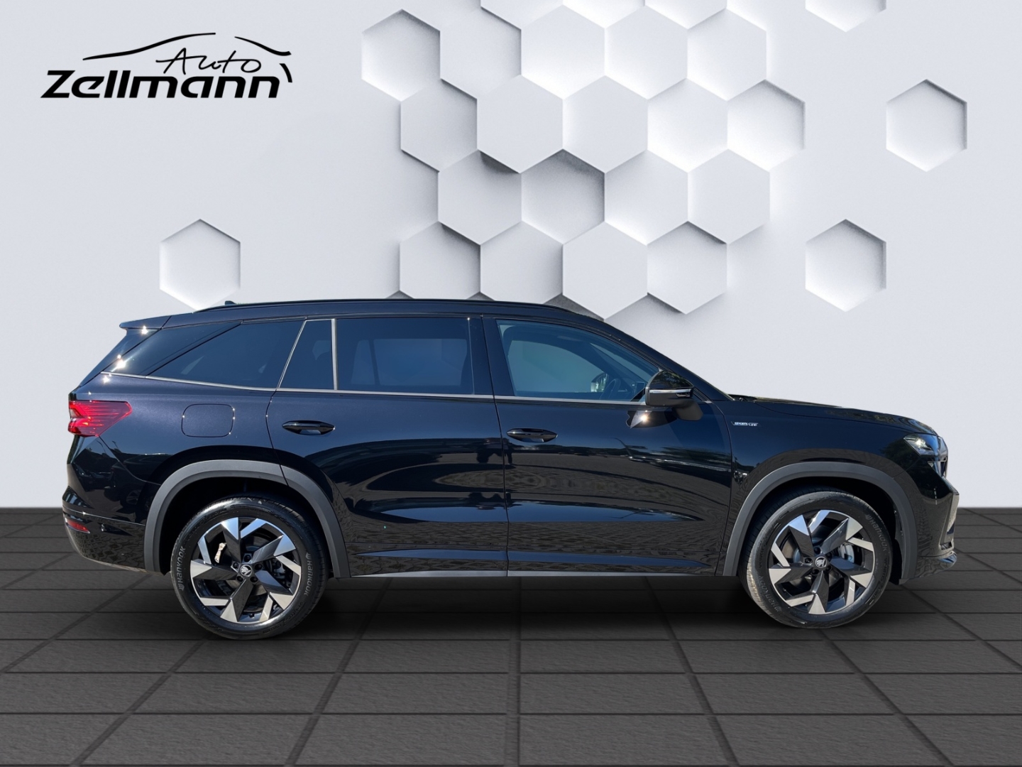 Kodiaq 1.5 TSI iV 150 kW Sportline Sportpaket HUD AD AHK Navi Digitales Cockpit Memory Sitze
