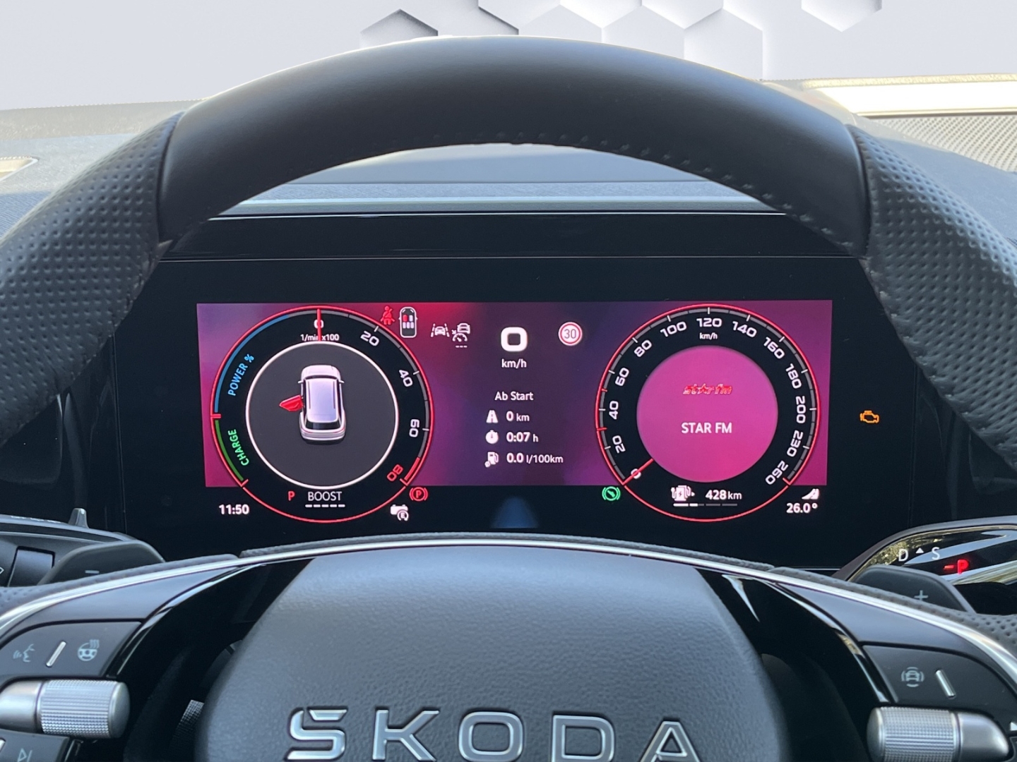 Kodiaq 1.5 TSI iV 150 kW Sportline Sportpaket HUD AD AHK Navi Digitales Cockpit Memory Sitze