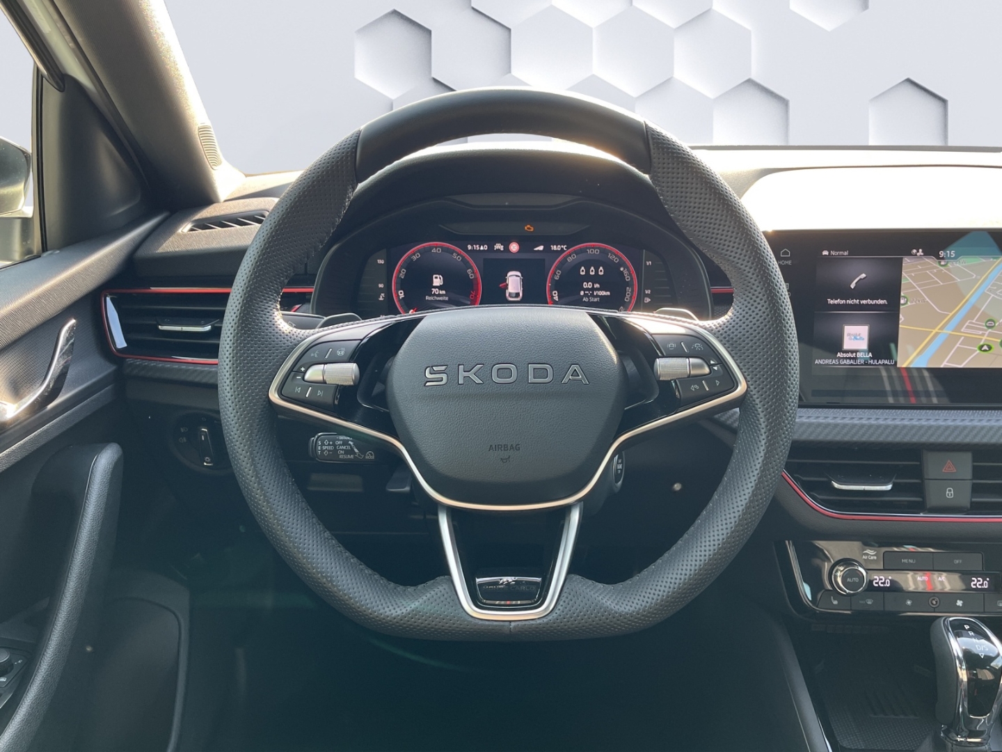 Scala Monte Carlo El. Panodach Navi Digitales Cockpit LED Blendfreies Fernl. Kurvenlicht