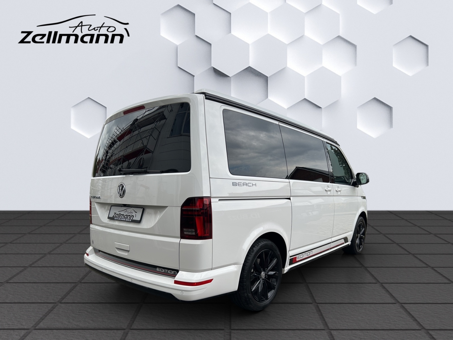 T6.1 California Beach Tour Edition 2,0l TDI DSG Sportpaket AD StandHZG Navi