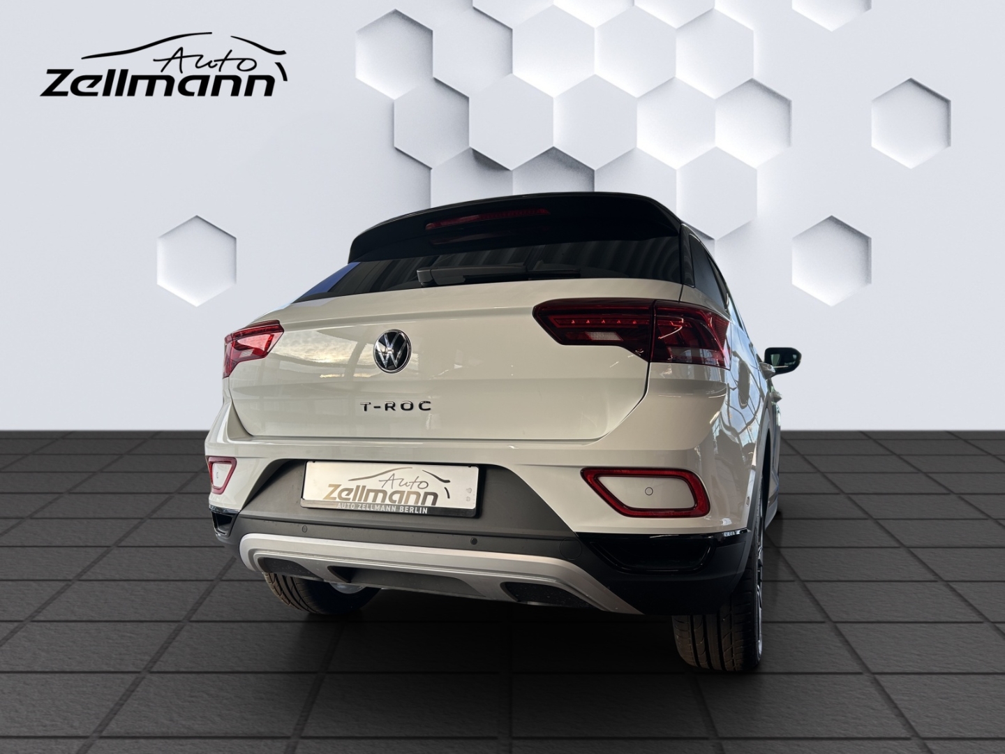 T-Roc Style 2.0l TDI DSG AhK Navi IQ Drive W+S Reifen