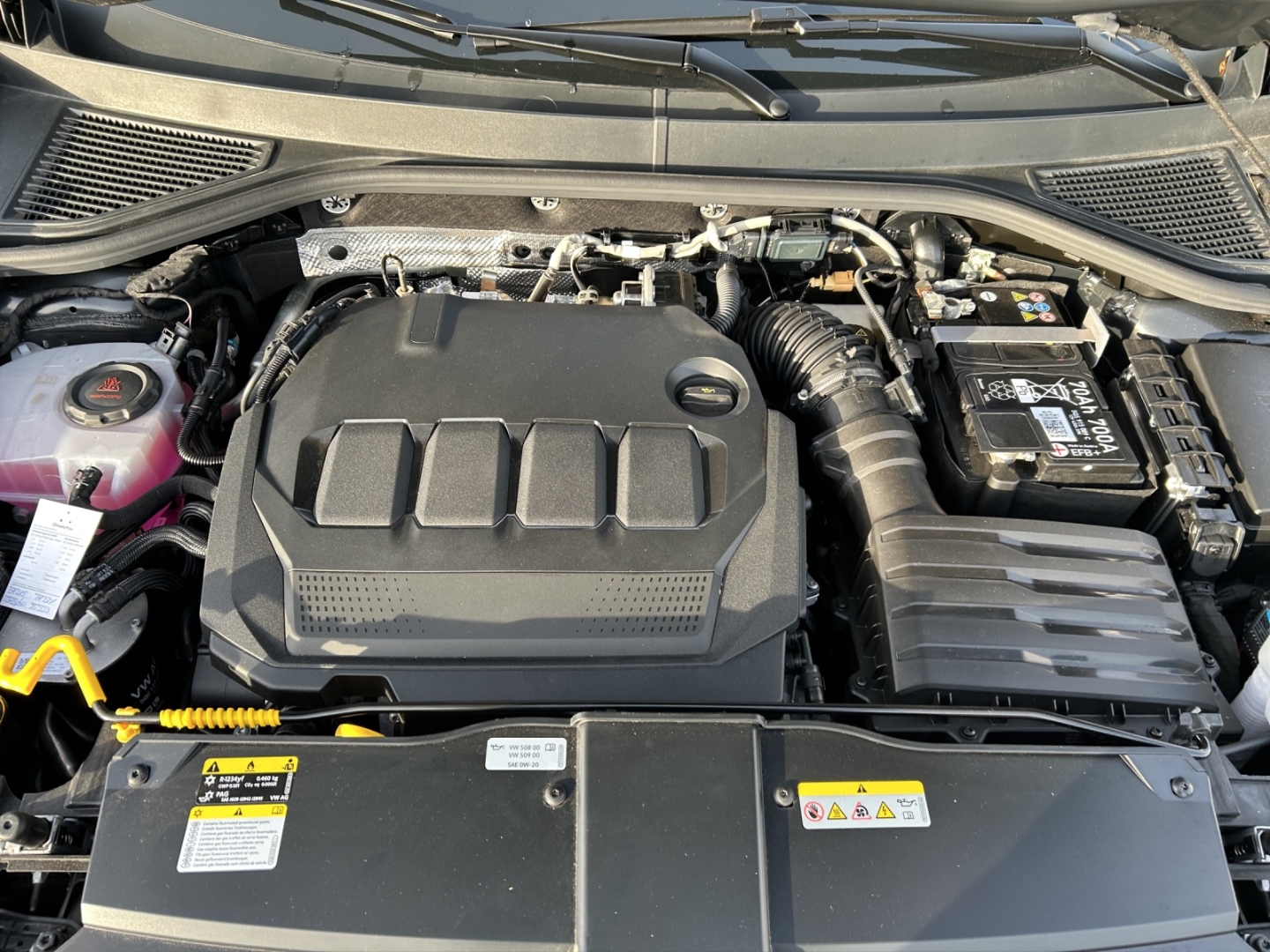 T-Roc Style 2.0l TDI DSG AhK W+S Reifen IQ Drive