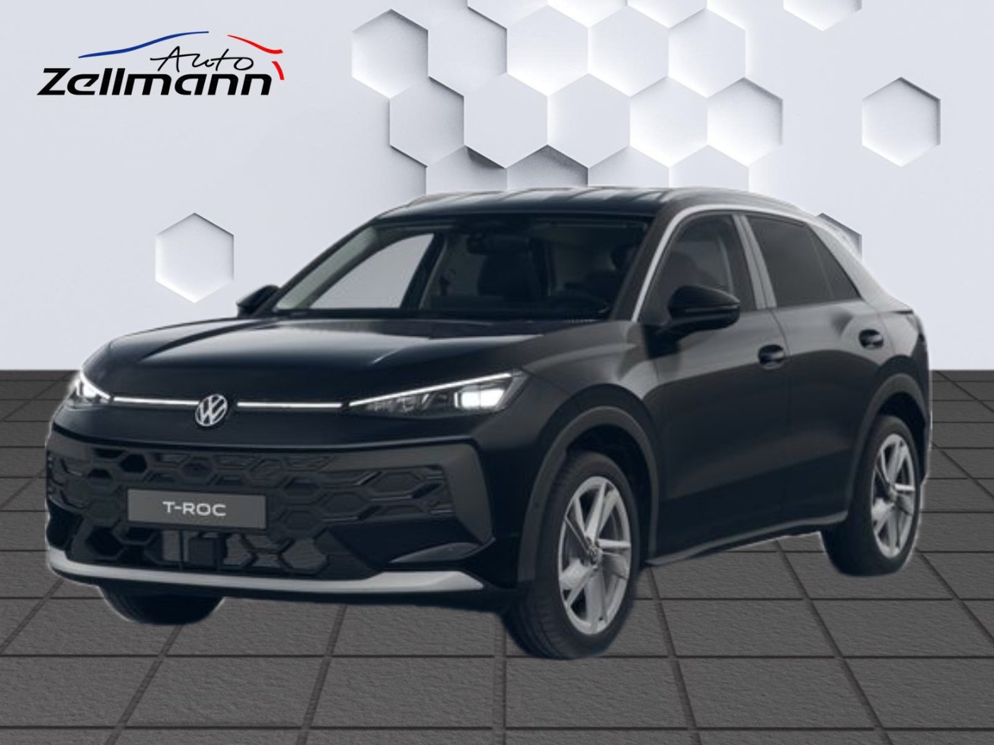 T-Roc Style 1.5l eTSI DSG Panorama W+S Reifen Navi