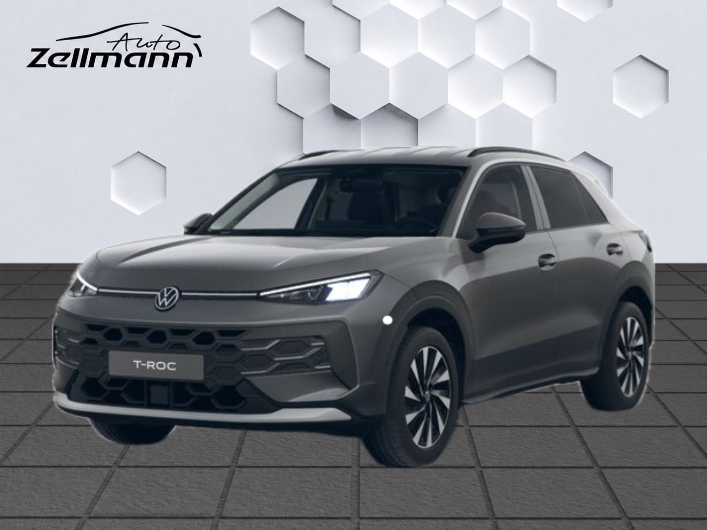T-Roc Life 1.5l eTSI DSG Kamera Technik & Winter Paket