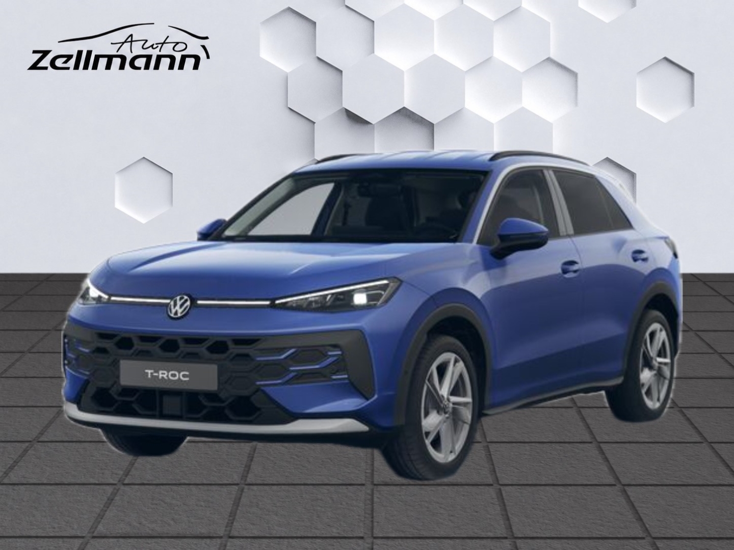T-Roc Life 1.5eTSI 110kW DSG LED ACC Rückfahrkamera Si...