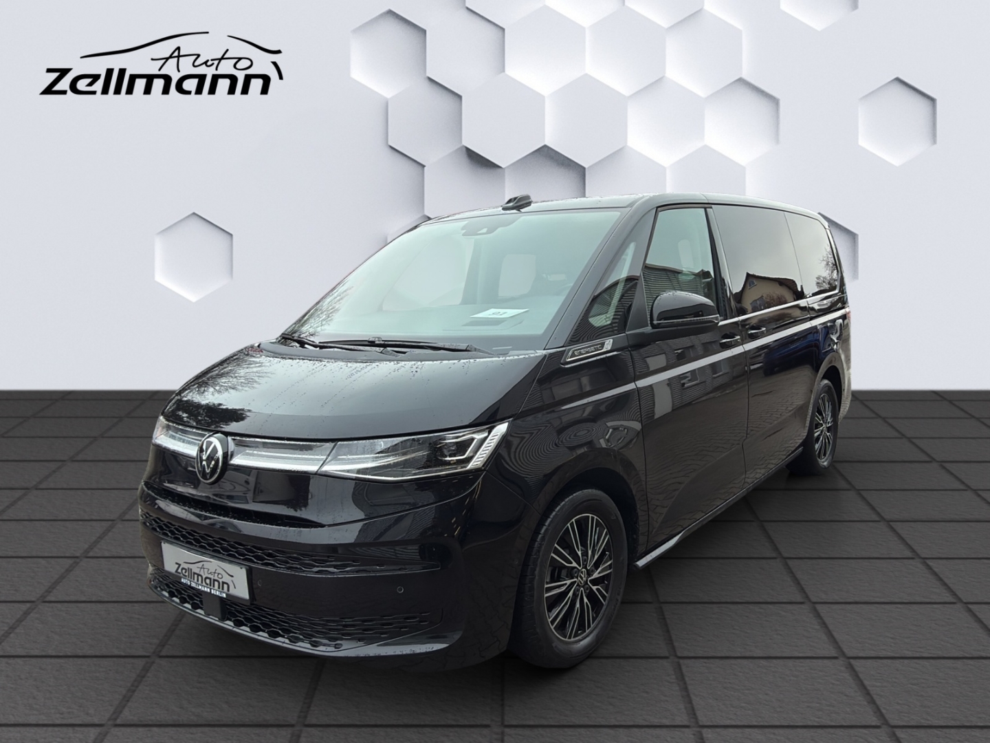 T7 Multivan 1.4 TSI eHybrid MatrixLED PanoDach HuD ACC ParkLenkAssist Rückfahrkamera Standheizung