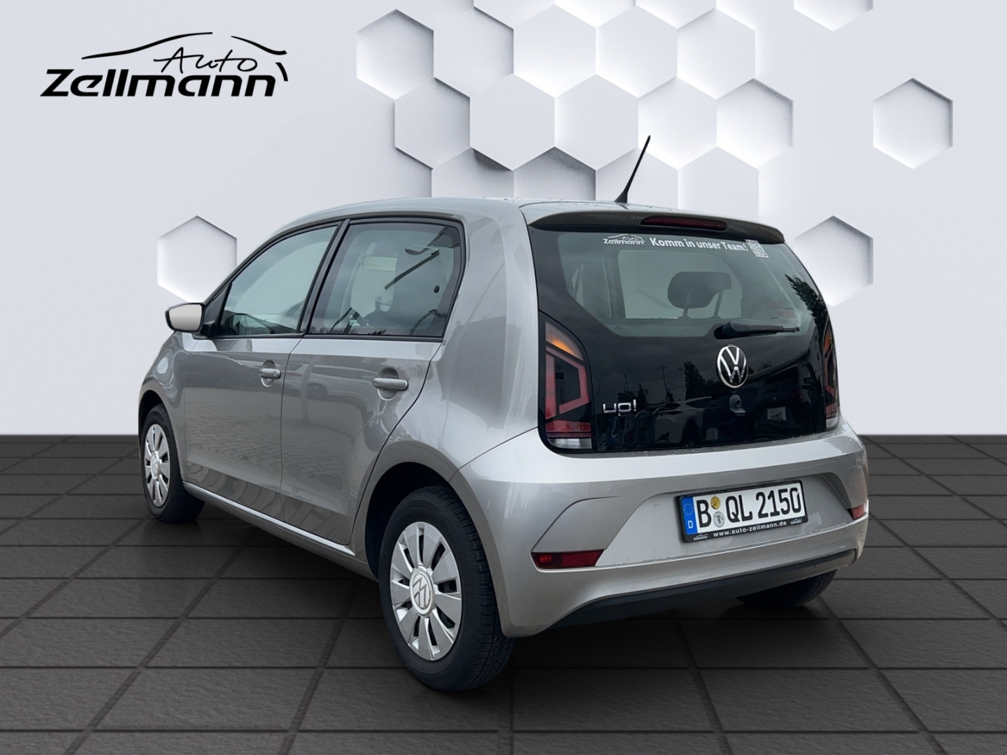 up! move 1.0l 5-Gang Radio, Klima, Start/Stop, Ganzjahresreifen