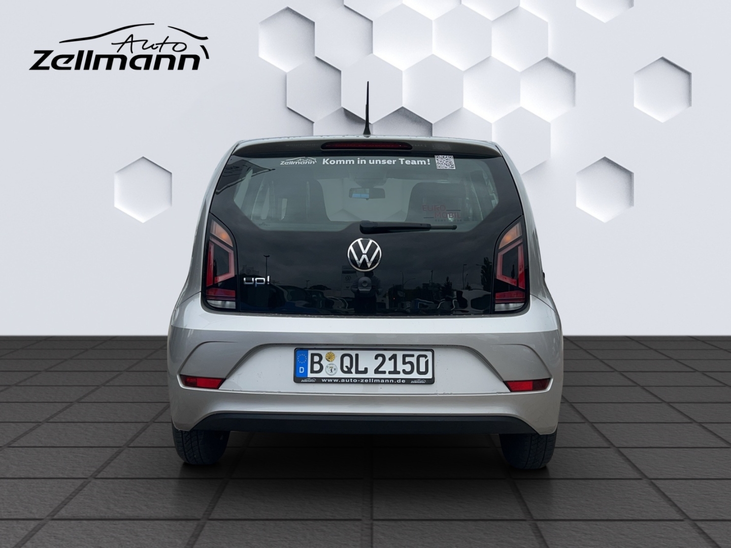 up! move 1.0l 5-Gang Radio, Klima, Start/Stop, Ganzjahresreifen