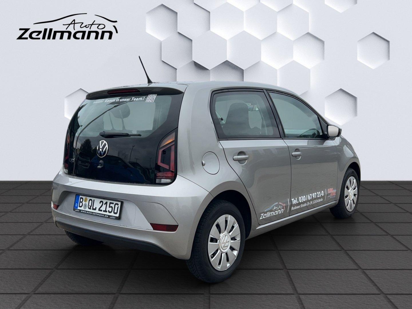 up! move 1.0l 5-Gang Radio, Klima, Start/Stop, Ganzjahresreifen