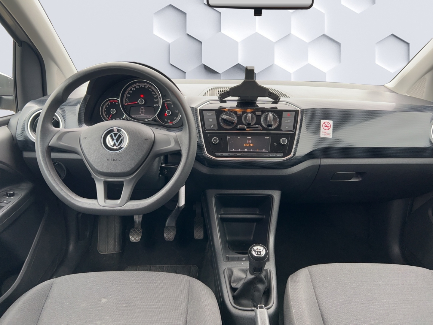 up! move 1.0l 5-Gang Radio, Klima, Start/Stop, Ganzjahresreifen
