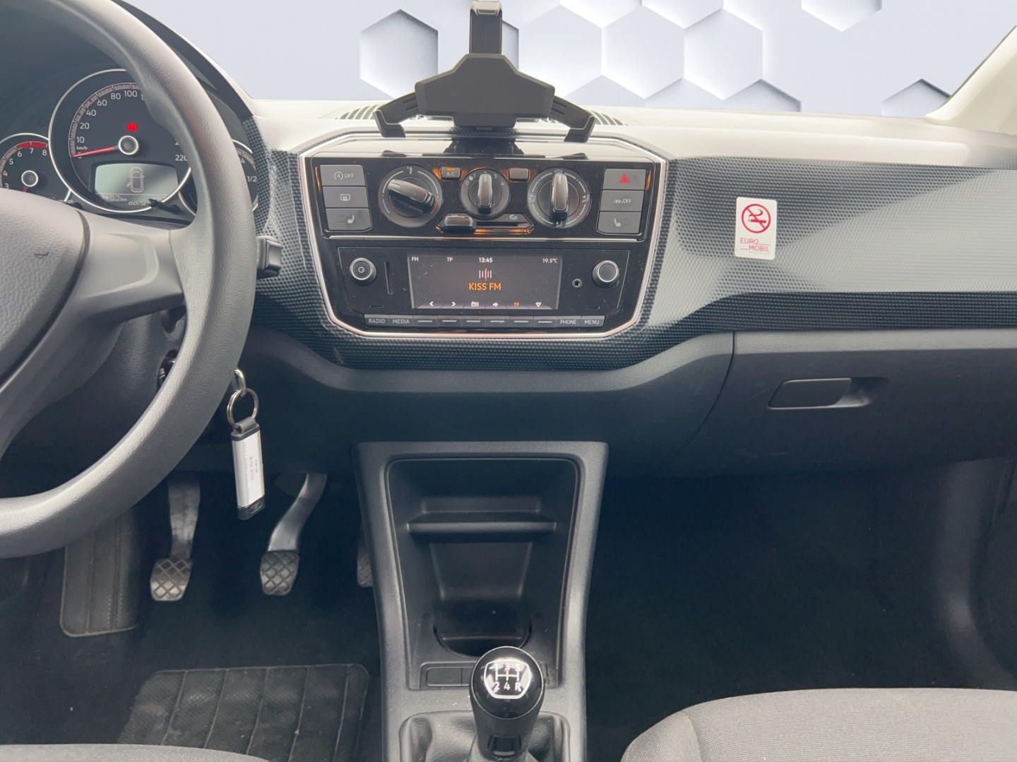 up! move 1.0l 5-Gang Radio, Klima, Start/Stop, Ganzjahresreifen