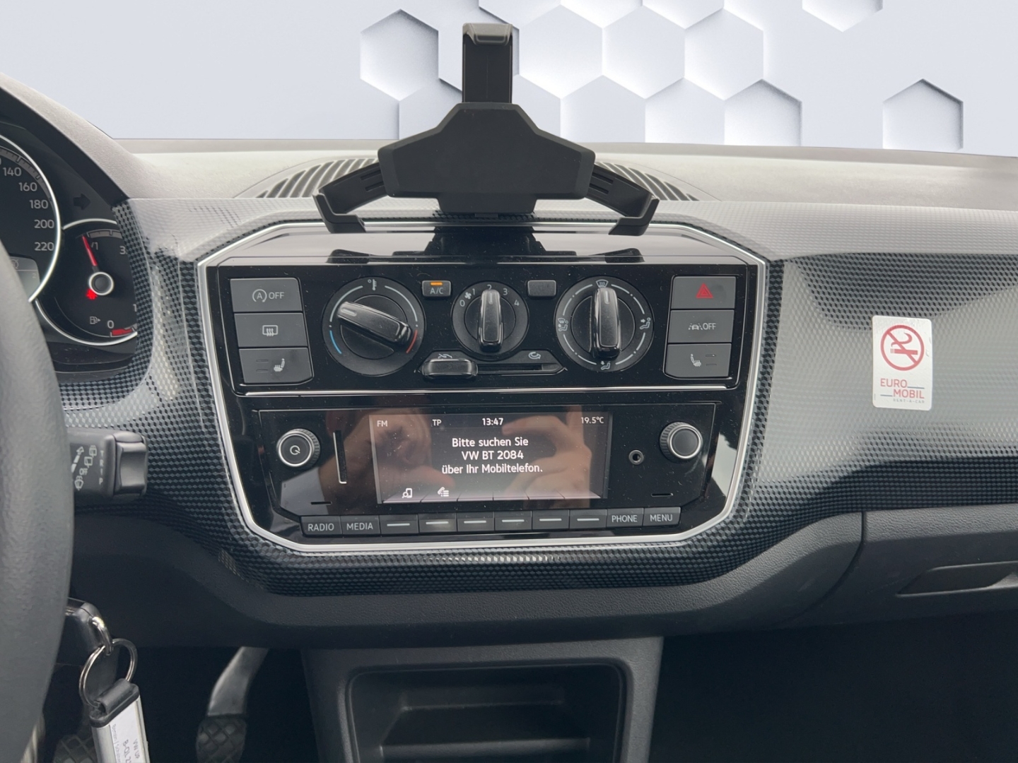 up! move 1.0l 5-Gang Radio, Klima, Start/Stop, Ganzjahresreifen