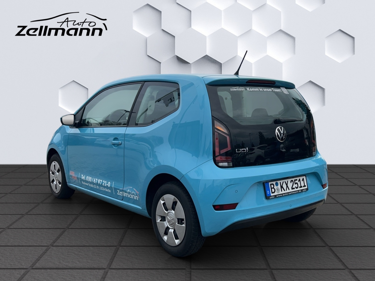 up! move 1.0l 48kW 5-Gang Radio, Klima, Einparkhilfe, Sitzheizung