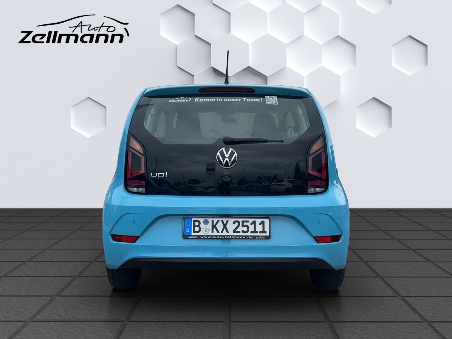 up! move 1.0l 48kW 5-Gang Radio, Klima, Einparkhilfe, Sitzheizung
