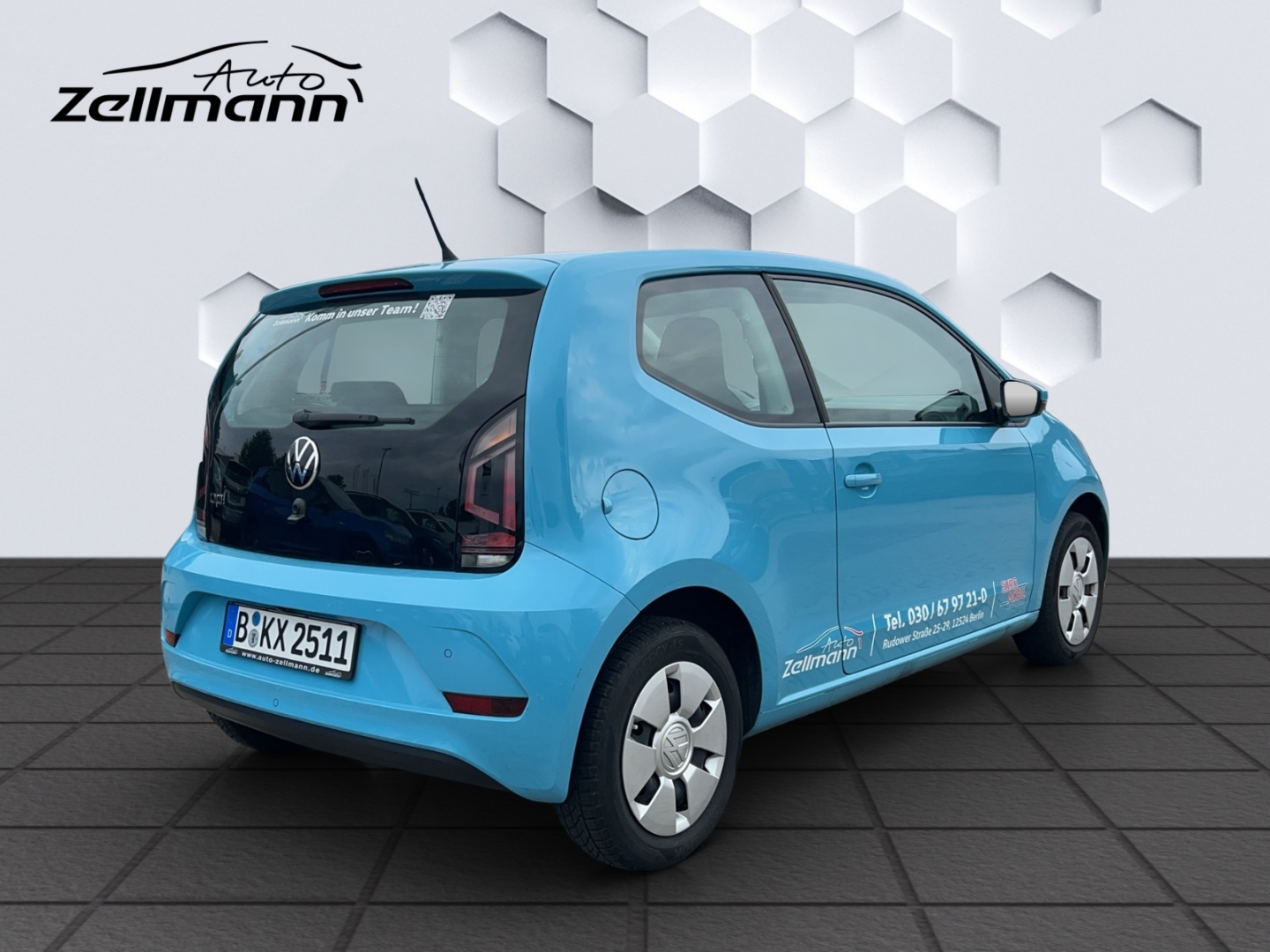 up! move 1.0l 48kW 5-Gang Radio, Klima, Einparkhilfe, Sitzheizung