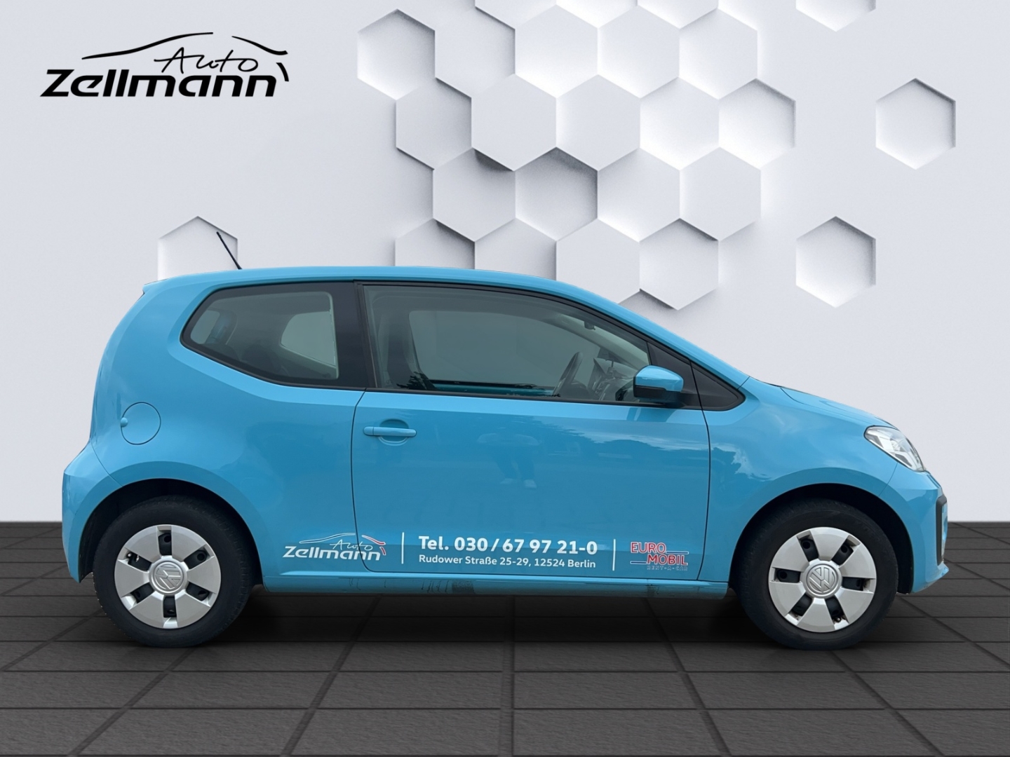 up! move 1.0l 48kW 5-Gang Radio, Klima, Einparkhilfe, Sitzheizung