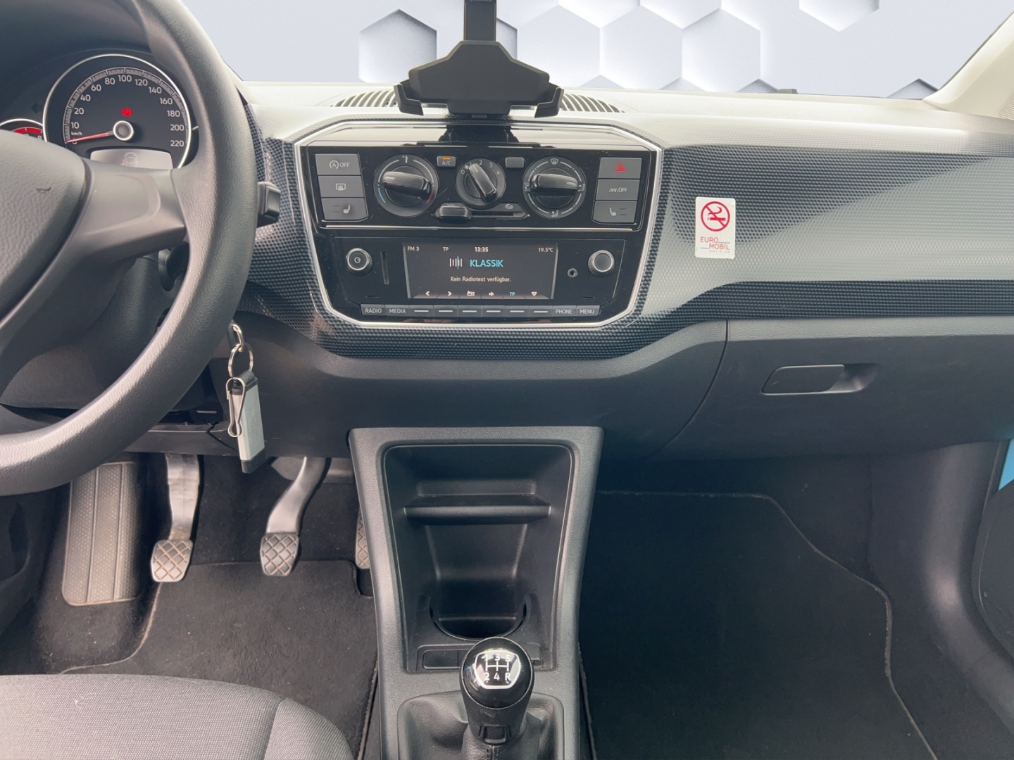 up! move 1.0l 48kW 5-Gang Radio, Klima, Einparkhilfe, Sitzheizung
