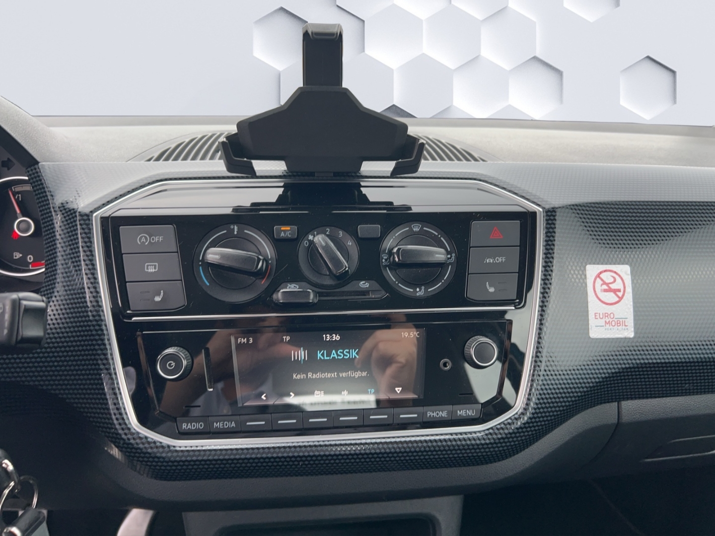 up! move 1.0l 48kW 5-Gang Radio, Klima, Einparkhilfe, Sitzheizung
