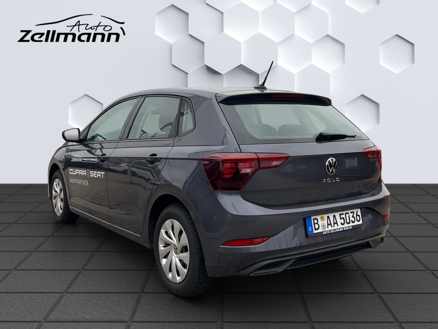 Polo Life 1.0TSI 70kW SG LED Rückfahrkamera Klima Sitzheizung App-Connect