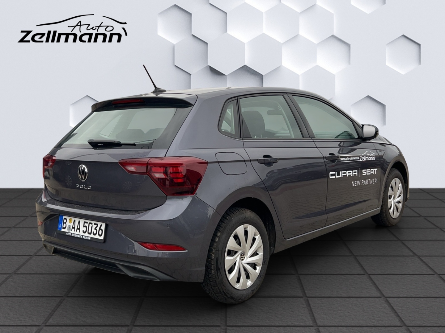 Polo Life 1.0TSI 70kW SG LED Rückfahrkamera Klima Sitzheizung App-Connect