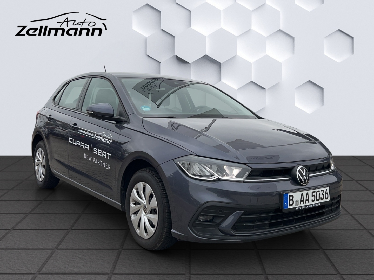 Polo Life 1.0TSI 70kW SG LED Rückfahrkamera Klima Sitzheizung App-Connect