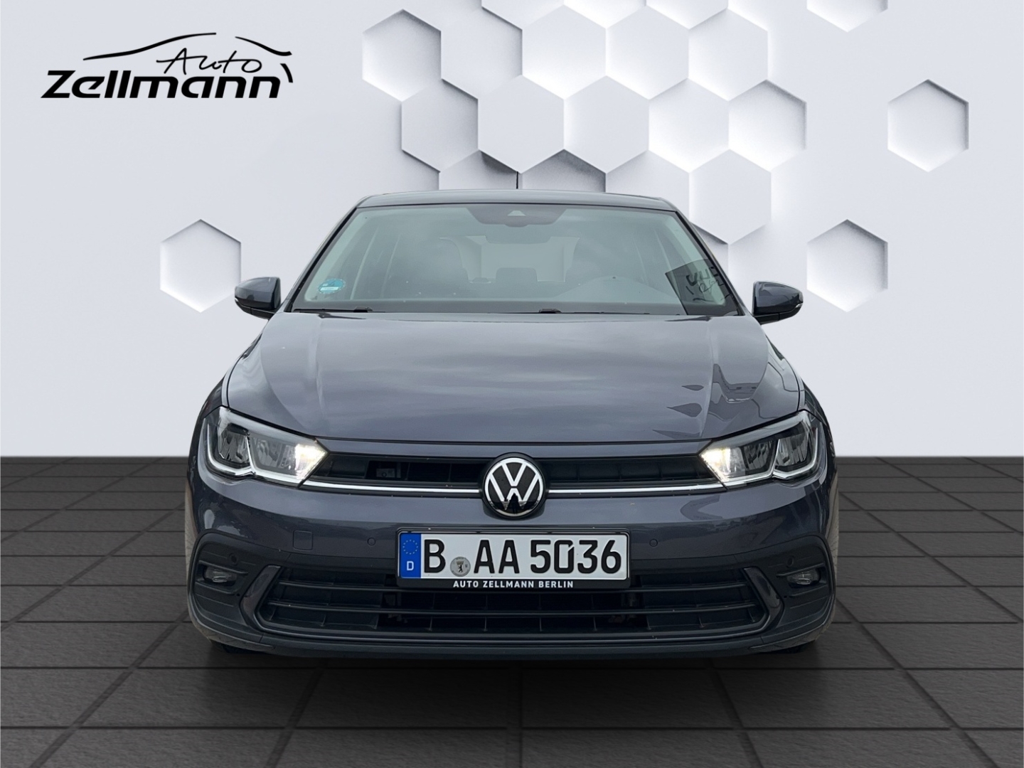 Polo Life 1.0TSI 70kW SG LED Rückfahrkamera Klima Sitzheizung App-Connect