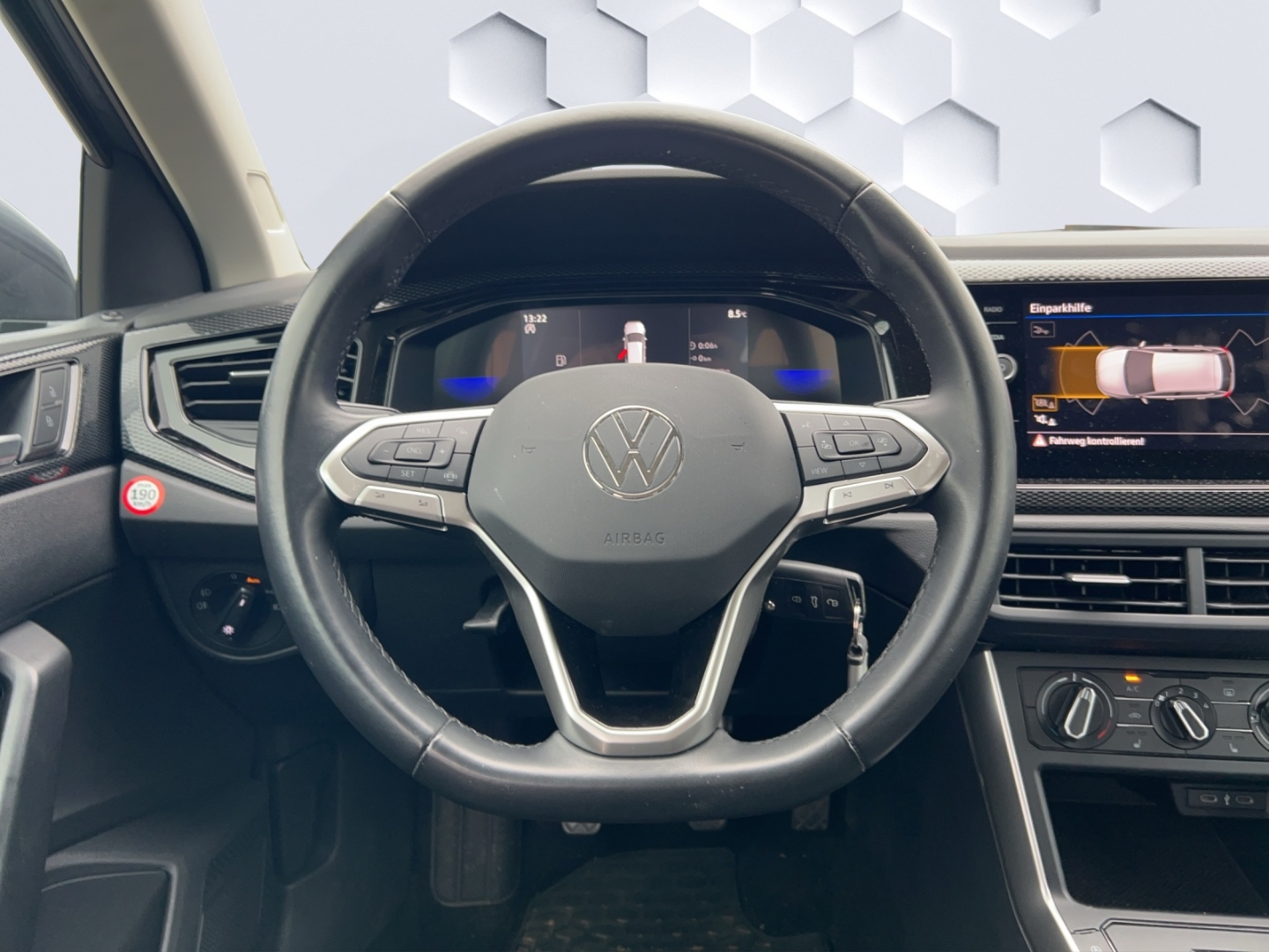 Polo Life 1.0TSI 70kW SG LED Rückfahrkamera Klima Sitzheizung App-Connect