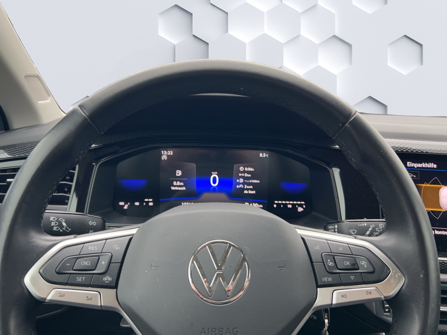 Polo Life 1.0TSI 70kW SG LED Rückfahrkamera Klima Sitzheizung App-Connect