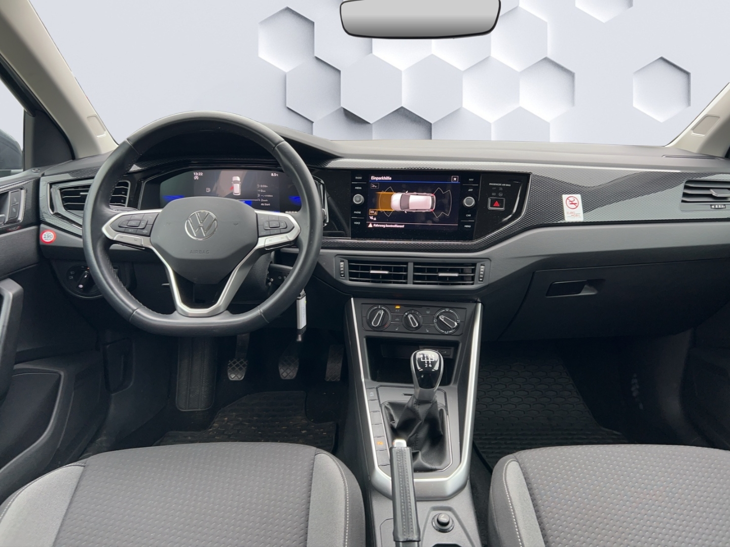 Polo Life 1.0TSI 70kW SG LED Rückfahrkamera Klima Sitzheizung App-Connect